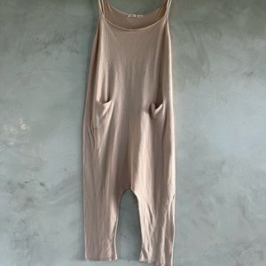 LAUREN MANOOGIAN Pima Cotton/Tencel Romper Onesie m